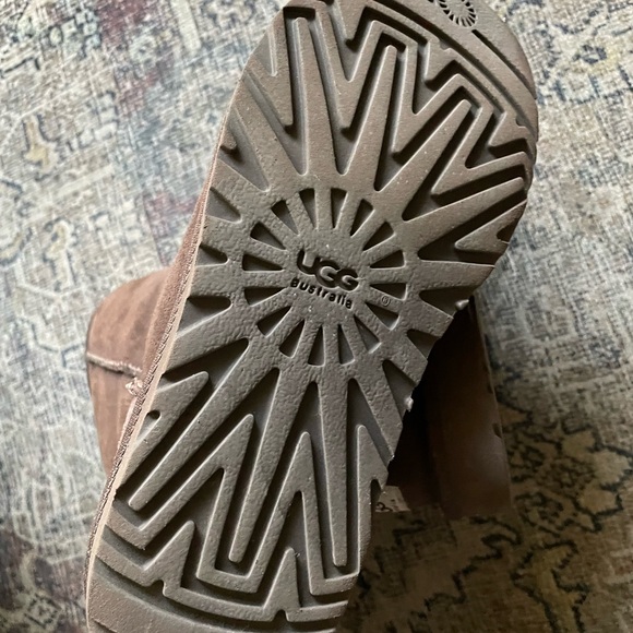 Chocolate brown Uggs - Picture 4 of 6